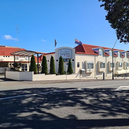 Brougham Heights Motel New Plymouth Buitenkant foto