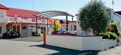 Brougham Heights Motel New Plymouth Buitenkant foto