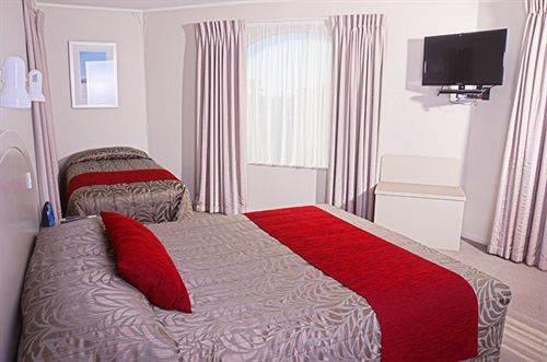 Brougham Heights Motel New Plymouth Buitenkant foto